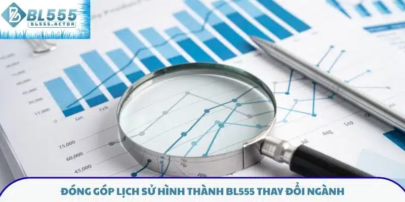 Đóng góp lịch sử hình thành BL555 thay đổi ngành