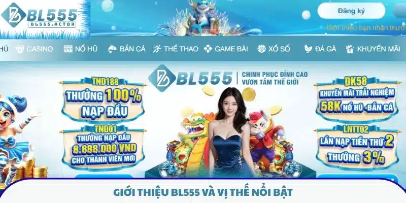 Giới thiệu BL555 và vị thế nổi bật