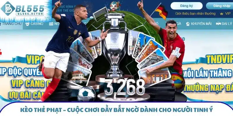 Kèo Thẻ Phạt – Cuộc Chơi Đầy Bất Ngờ Dành Cho Người Tinh Ý